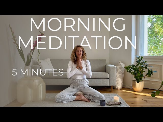 5-Minute Morning Meditation Routines That Actually Fit Your 2026 Hybrid Work Schedule