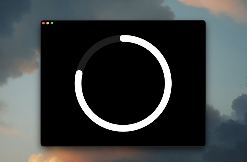 Silent Meditation Timer