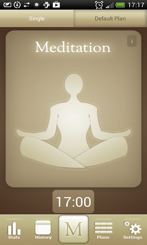 Meditation Timer App