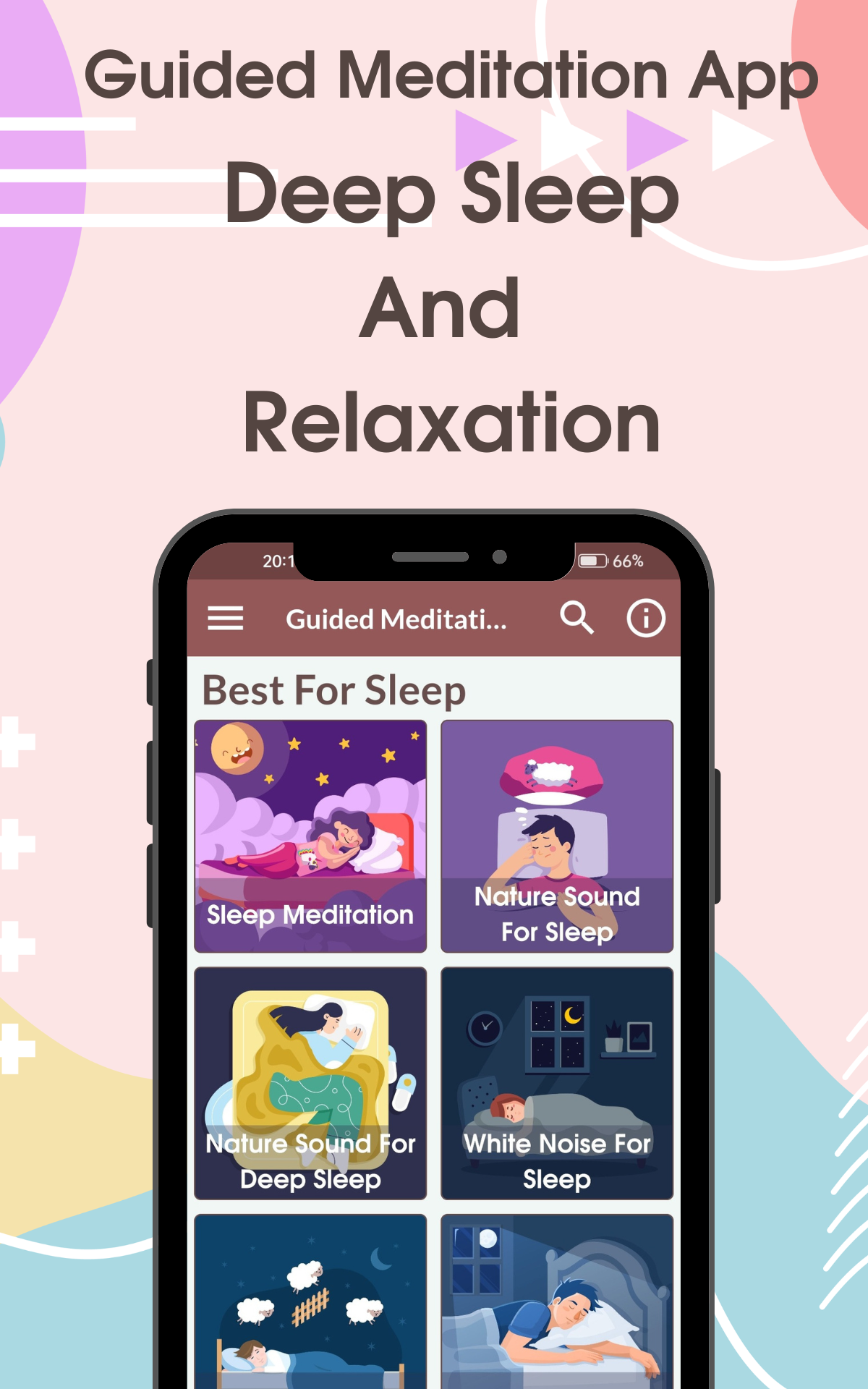 Premium Guided Sleep Meditation App