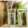 warm water