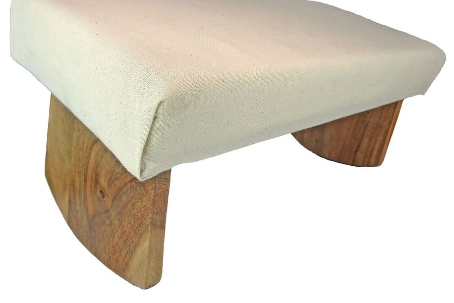 Cushioned Meditation Bench