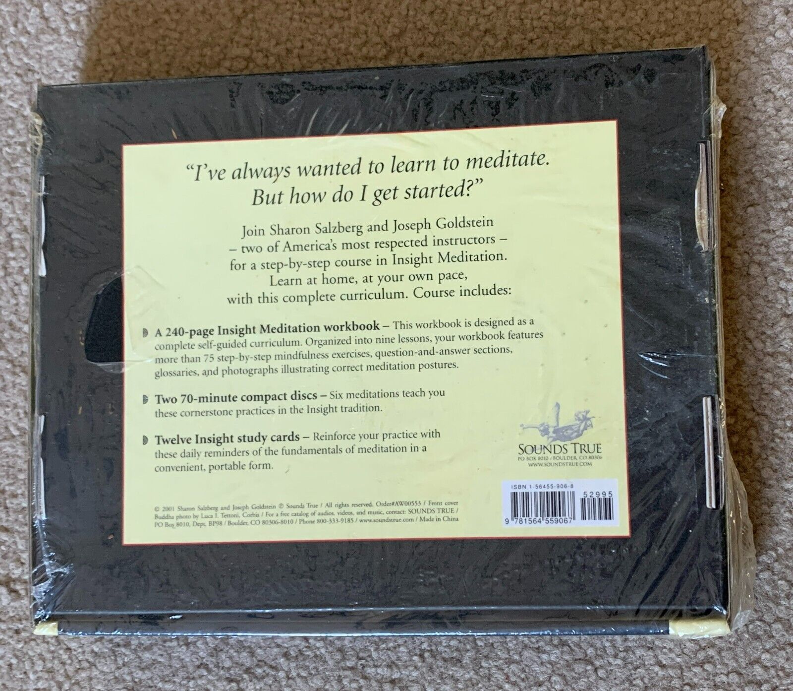 meditation class curriculum