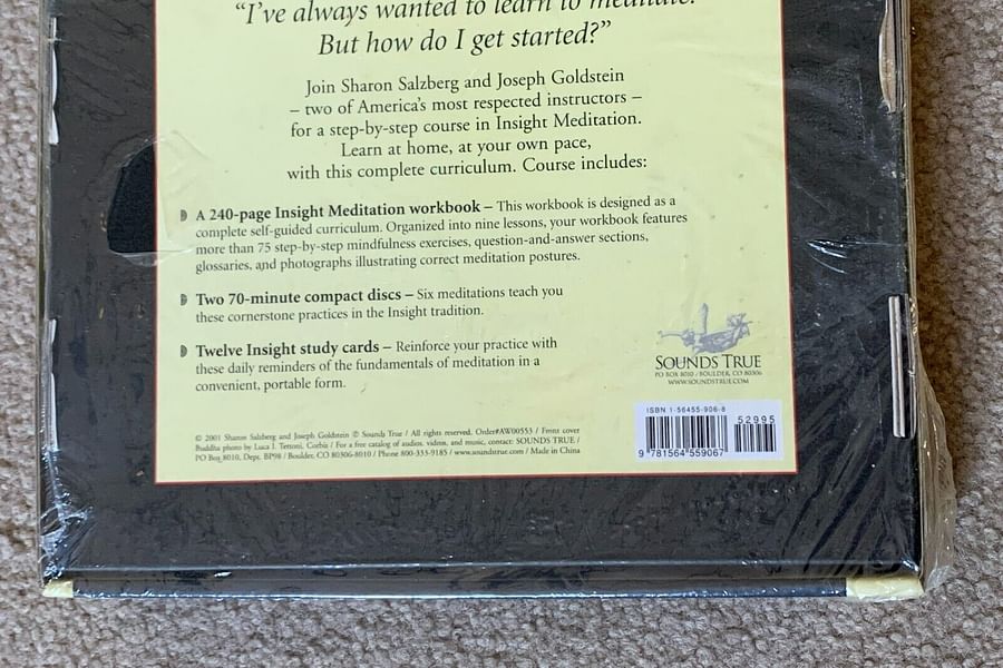 meditation class curriculum