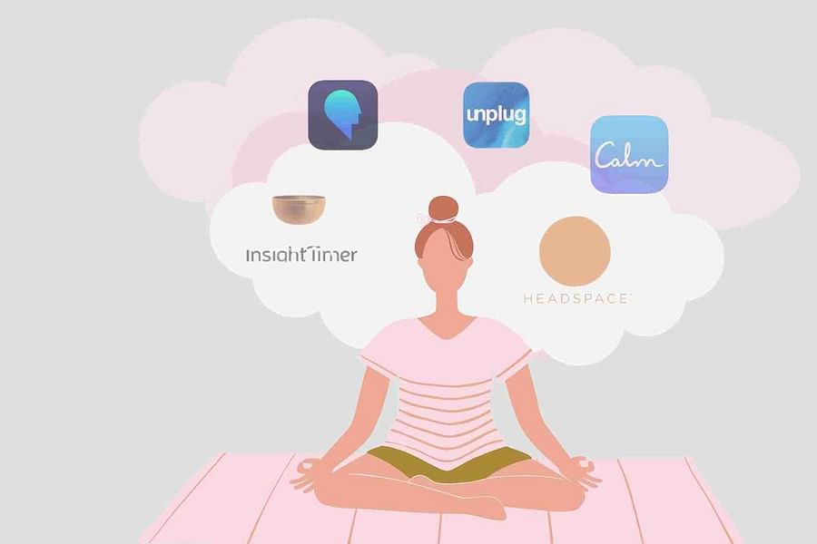Insight Timer app filters