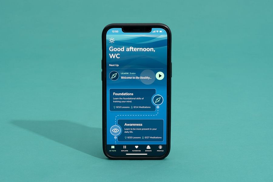 meditation app customizable sessions