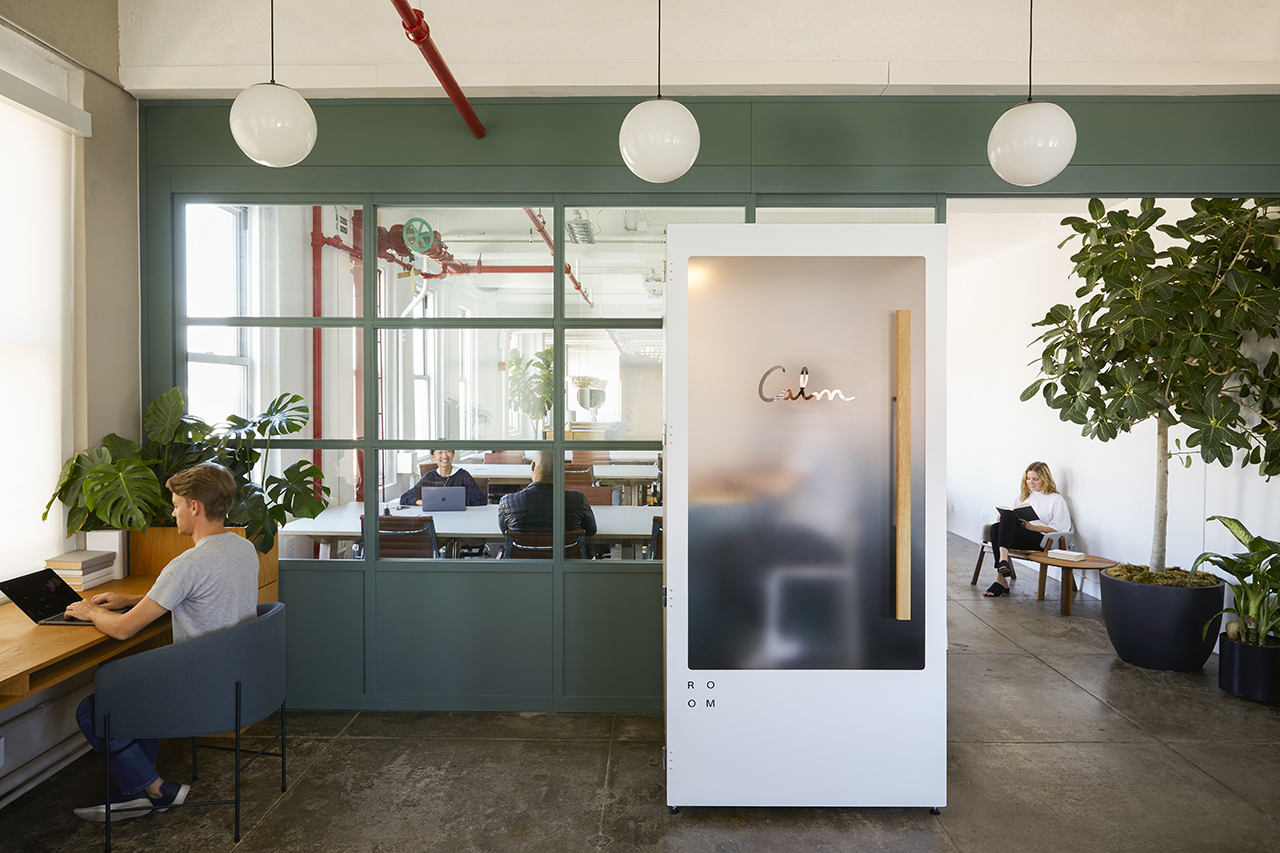 meditation app emergency calm feature