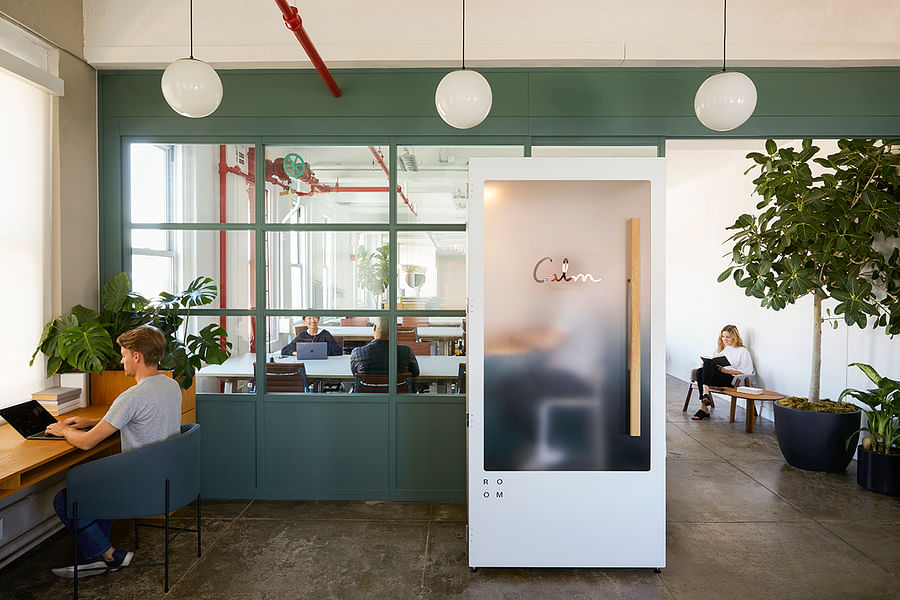 meditation app emergency calm feature