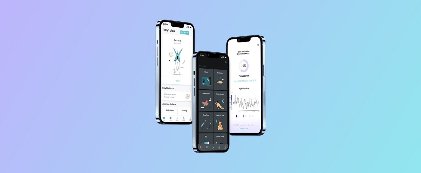 meditation app progress tracking