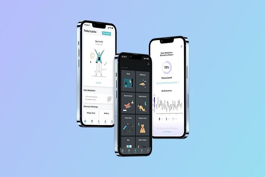 meditation app progress tracking