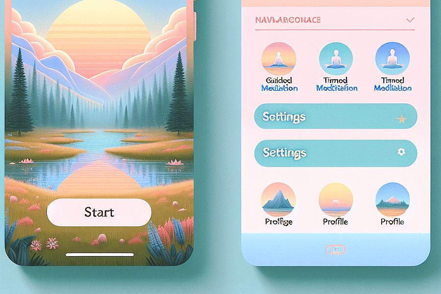 offline meditation app