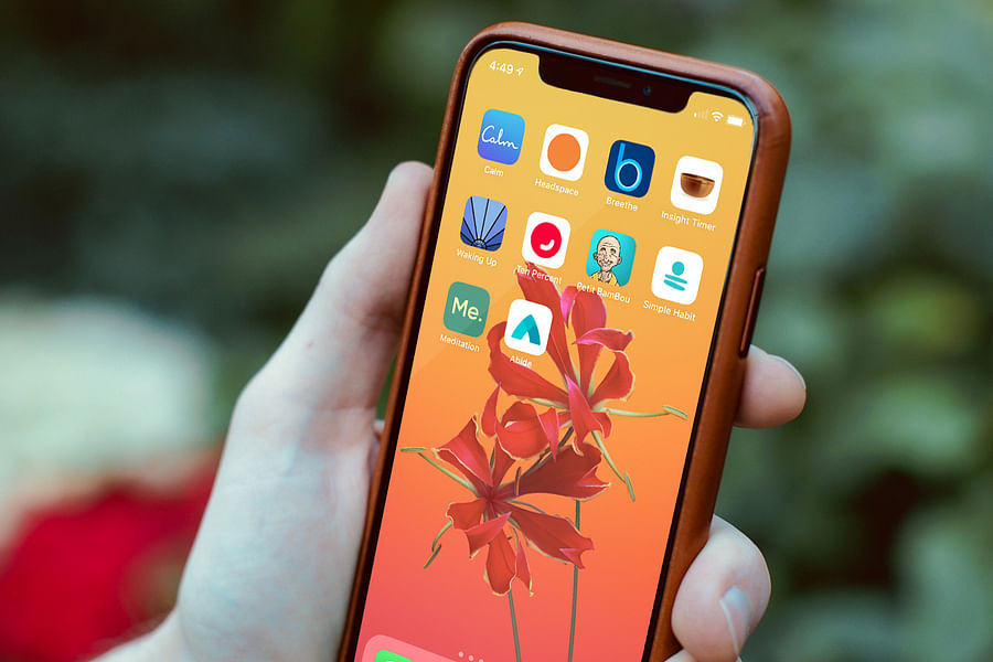 Simple Habit app on-the-go meditations