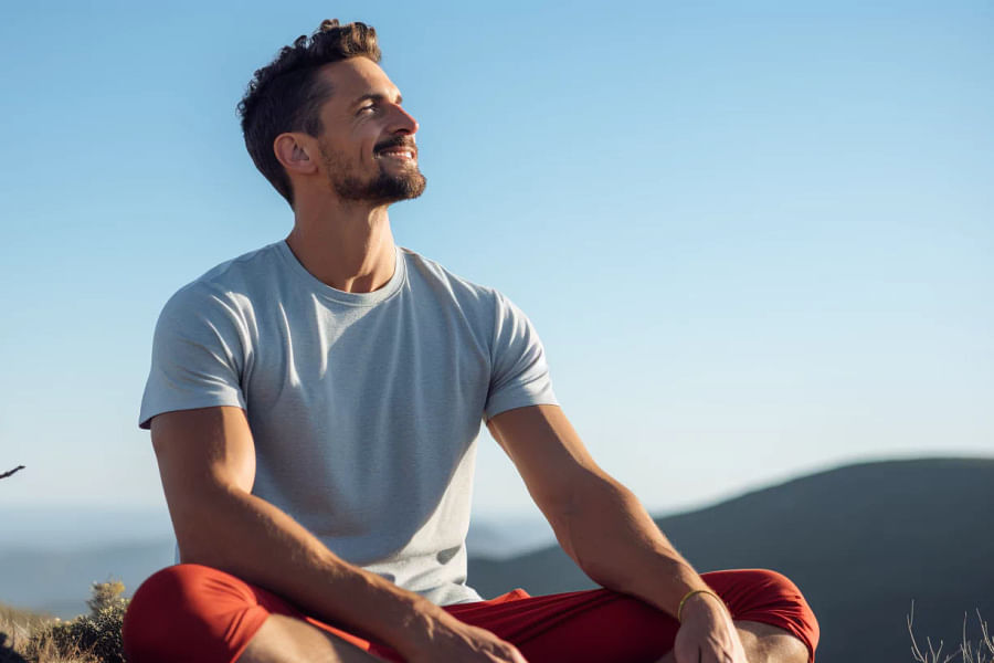 mantra meditation image