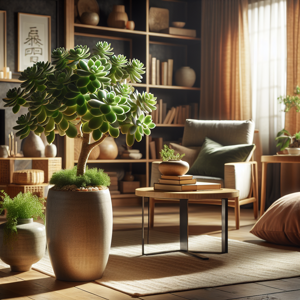 Jade Plant Feng Shui