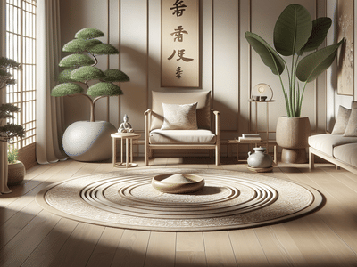 Creating Harmony: Designing a Meditation Space with Feng Shui Principles