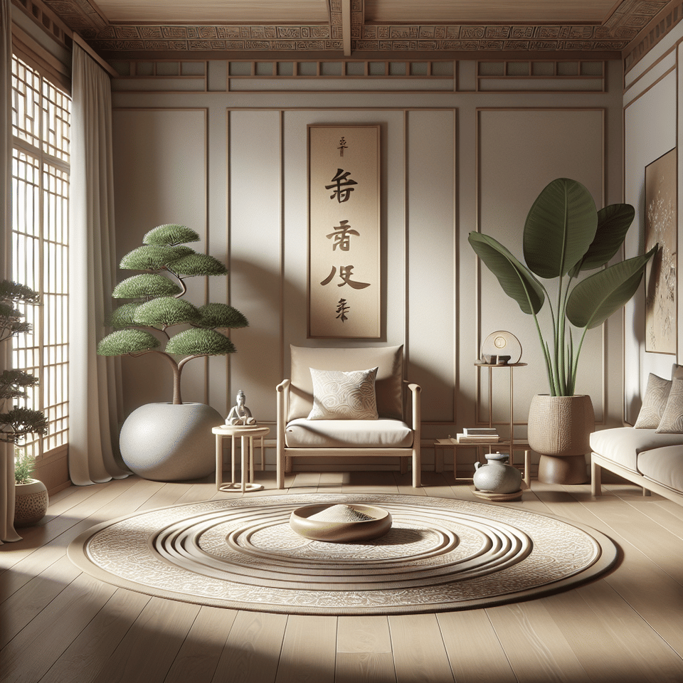 Creating Harmony: Designing a Meditation Space with Feng Shui Principles