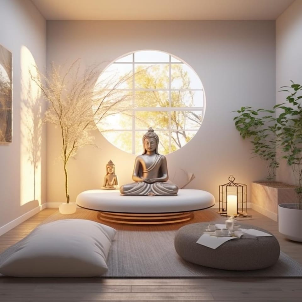 Creating Your Oasis: Innovative Meditation Room Ideas for Your Home