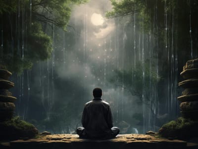 Experience the Rain: The Relaxing Power of Rain Meditation