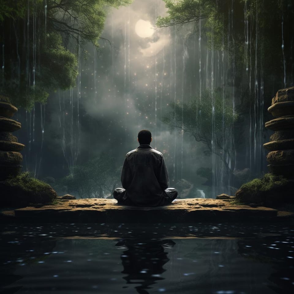 Experience the Rain: The Relaxing Power of Rain Meditation