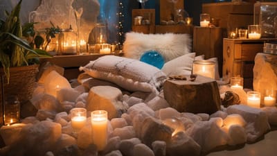 Harmonizing Your Space: A Guide to Using Crystals for Meditation