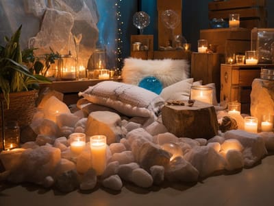 Harmonizing Your Space: A Guide to Using Crystals for Meditation