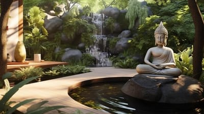 How to Create a Tranquil Meditation Garden at Home