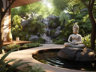 How to Create a Tranquil Meditation Garden at Home
