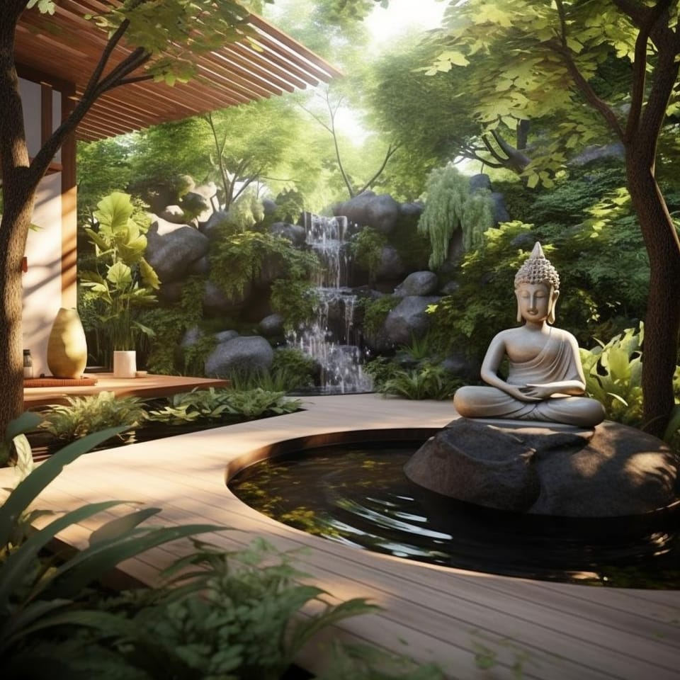How to Create a Tranquil Meditation Garden at Home