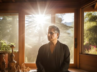 Morning Meditations with Deepak Chopra: A Dive into Tranquility