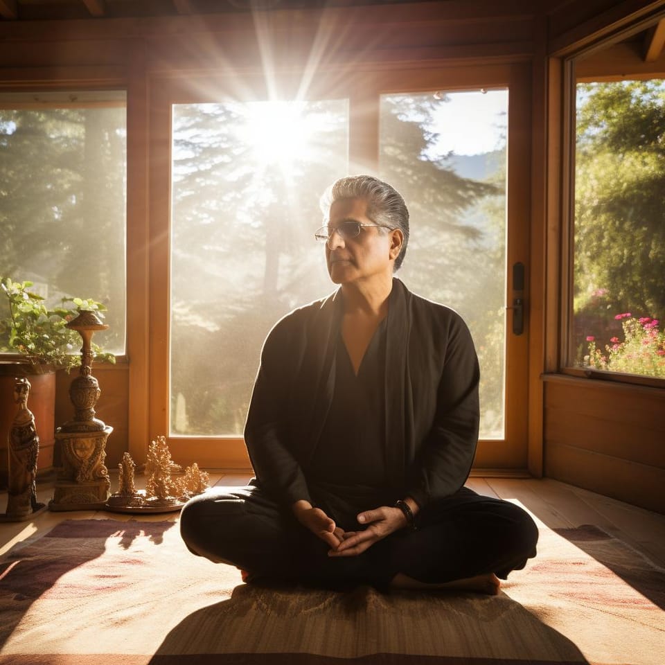 Morning Meditations with Deepak Chopra: A Dive into Tranquility