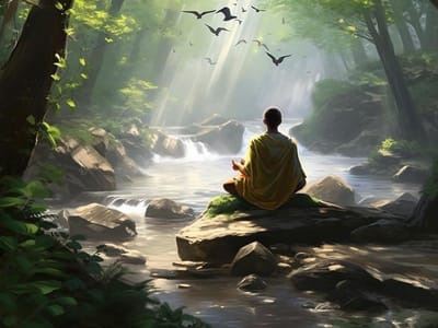 Soothing Your Senses: Exploring the Role of Sounds in Meditation
