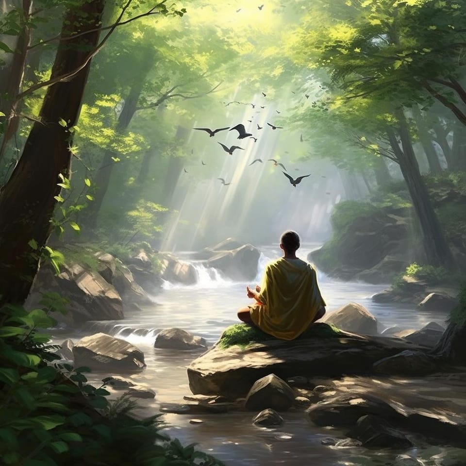 Soothing Your Senses: Exploring the Role of Sounds in Meditation