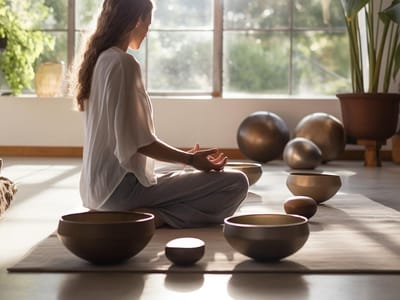The Art and Science of Singing Bowls in Meditation