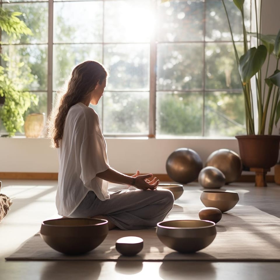 The Art and Science of Singing Bowls in Meditation
