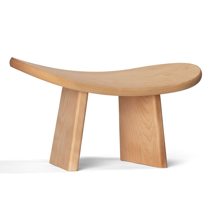 Variety of meditation benches showcasing different materials and designs