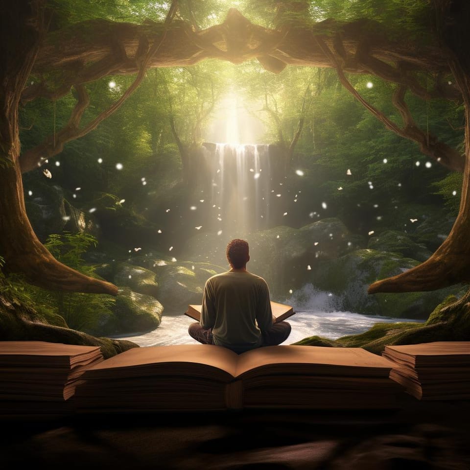 Turn Pages to Turn Inward: The Best Meditation Books for Beginners and Experts