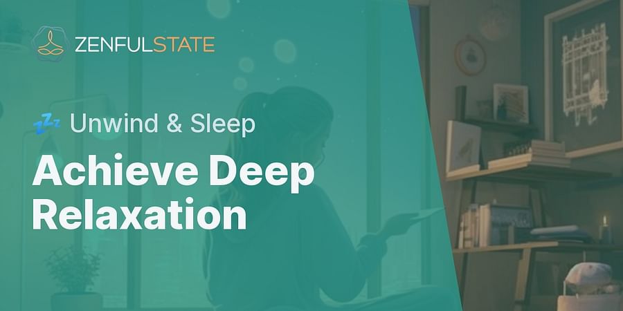 Achieve Deep Relaxation - 💤 Unwind & Sleep