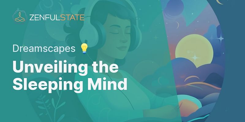 Unveiling the Sleeping Mind - Dreamscapes 💡