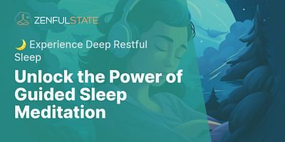 Unlock the Power of Guided Sleep Meditation - 🌙 Experience Deep Restful Sleep