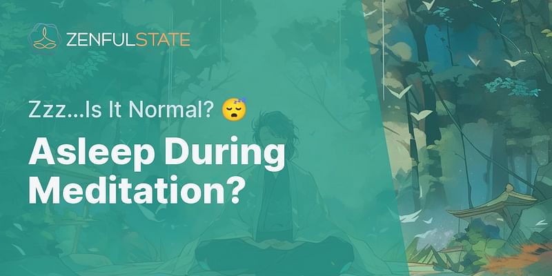 Asleep During Meditation? - Zzz...Is It Normal? 😴