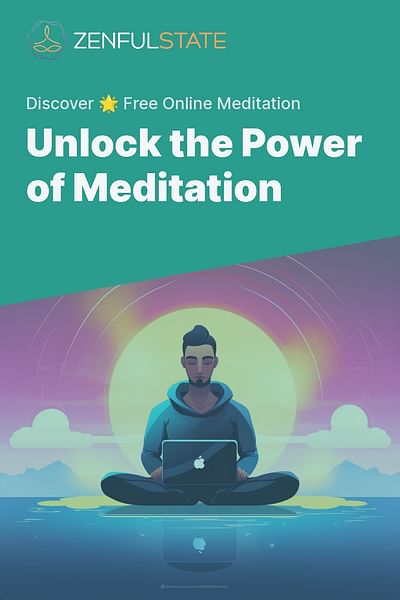 Unlock the Power of Meditation - Discover 🌟 Free Online Meditation