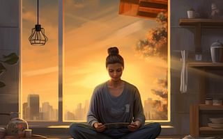 How should I structure my morning meditation routine?