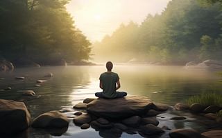 What are simple meditations for the morning?